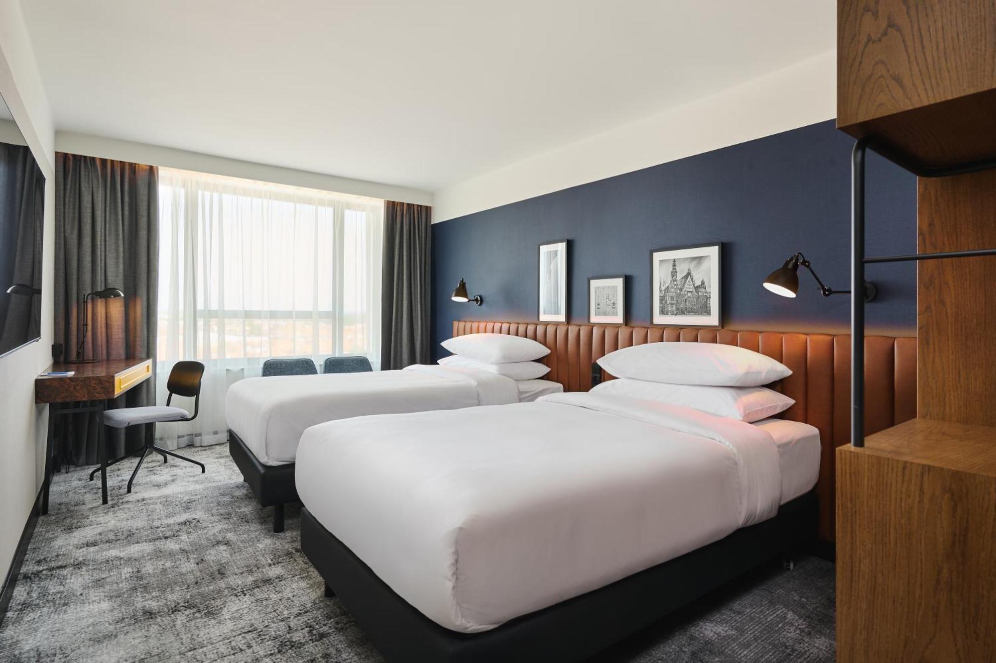 Four Points By Sheraton ורוצלב מראה חיצוני תמונה